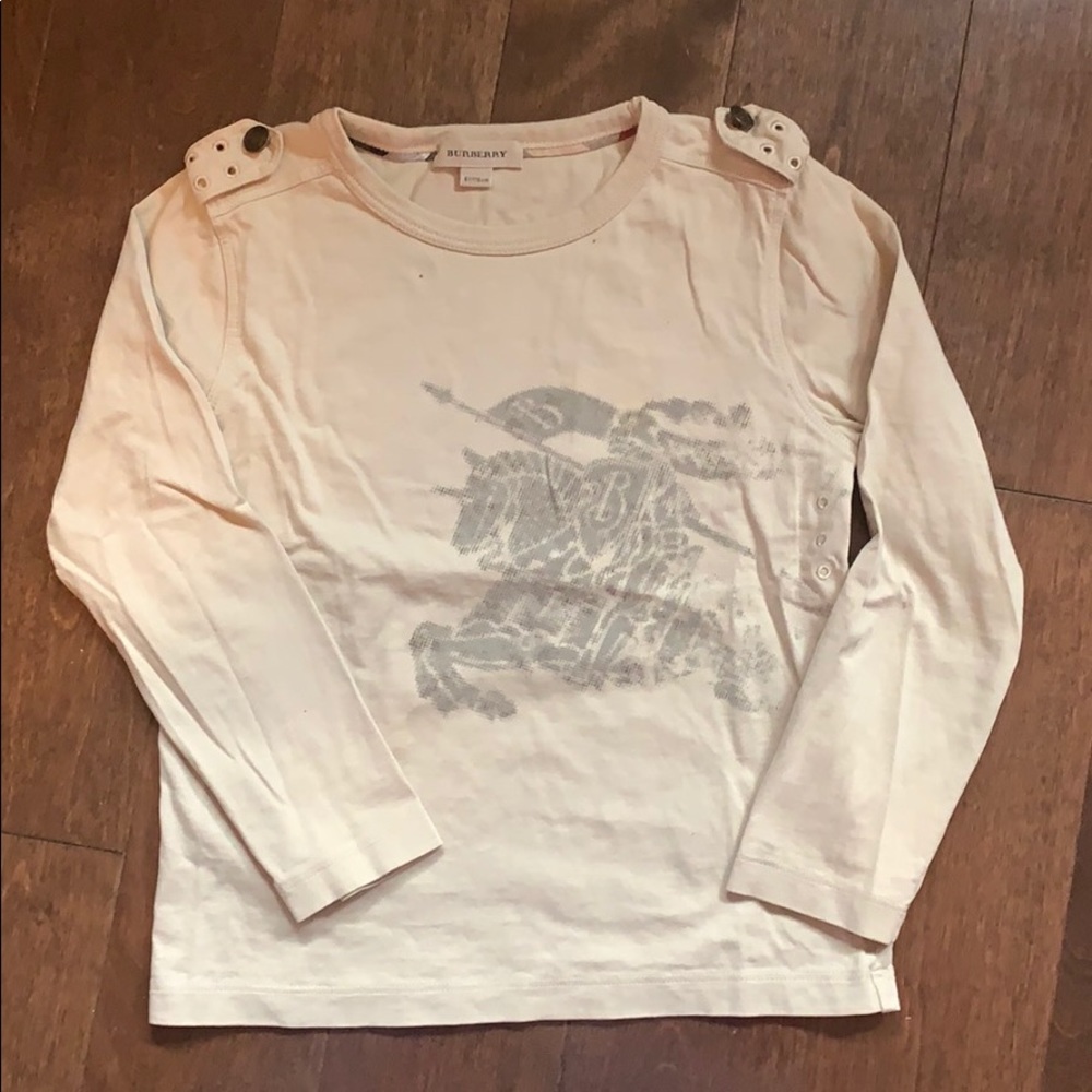 Kids Burberry Top